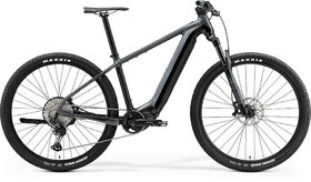 MERIDA eBig Nine 400 - Grey / Black