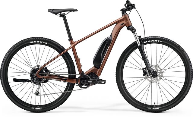 MERIDA eBig Nine 300SE - Silk Bronze / Black XL click to zoom image
