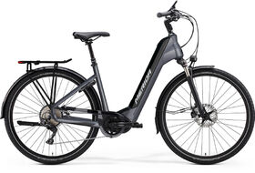 MERIDA eSpresso City 700 EQ - Anthracite / Black