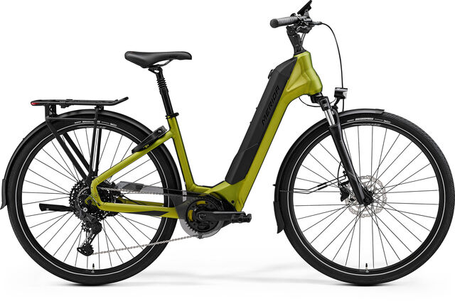 MERIDA eSpresso City 575 EQ - Green/Black - MY24 click to zoom image